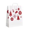 vanocni darkova taska christmas ornaments 32x14x42 ploche dno