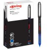 rotring rollerball kulickovy roller modry hrot 07 mm