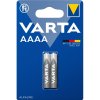 varta 4061 aaaa lr61 mini baterie 15v blistr 2 ks