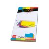 elco obalka c65 podlouhla mix 5 barev kolekce color samolepici s kryci paskou 20 ks