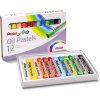 pentel olejove pastely arts phn 12 sada 12 ks
