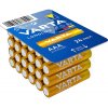 varta longlife energy baterie mikrotuzkove aaa lr03 blistr 24ks