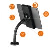 durable 8944 kombinovany drzak tabletu 7 13 na stenu a stul s pruznym kulovym kloubem