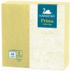 papirove ubrousky harmony prima color zlute 33x33 1 vrstve servirovaci 50ks