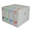 emba archive box a4 economy hrbet 75 mm zelena 325x240x75 mm