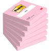 3m post it sticky pink samolepici blocky ruzove rozmer 76x76 mm 6x100 listku