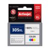 ah 305crx inkoustova cartridge activejet hp 3ym63ae barevna c305xl 360 str 18 ml