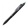 pilot frixion ball plus trojhranny gelovy roller silny hrot zeleny 07 mm