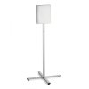 durable 5012 podlahovy oboustranny stojan floorstand info stand basic a4