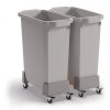 durabin trolley 60 pojizdny vozik pro odpadkove kose 60 litru rpp