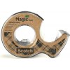 3m scotch magic greener tape bankovni paska popisovatelna s odvijecem 19x20 m