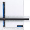 staedtler mars 661 kreslici deska a4 nerozbitny plast paralelni lista na kresleni