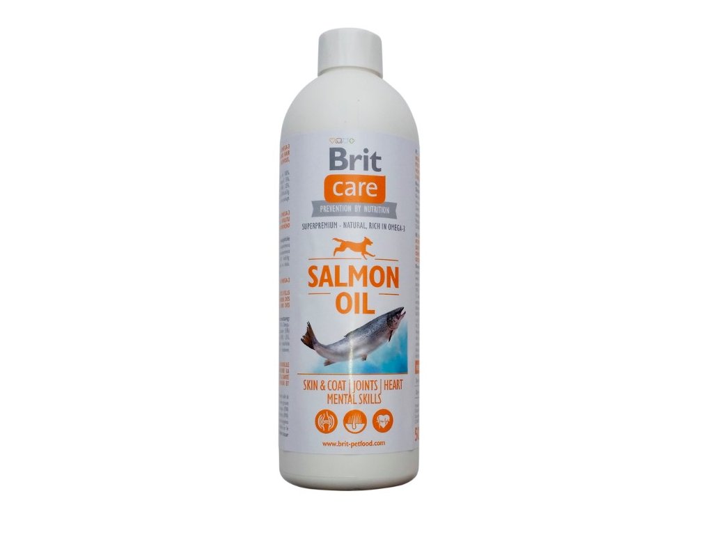 1440 brit care salmon oil 250 ml