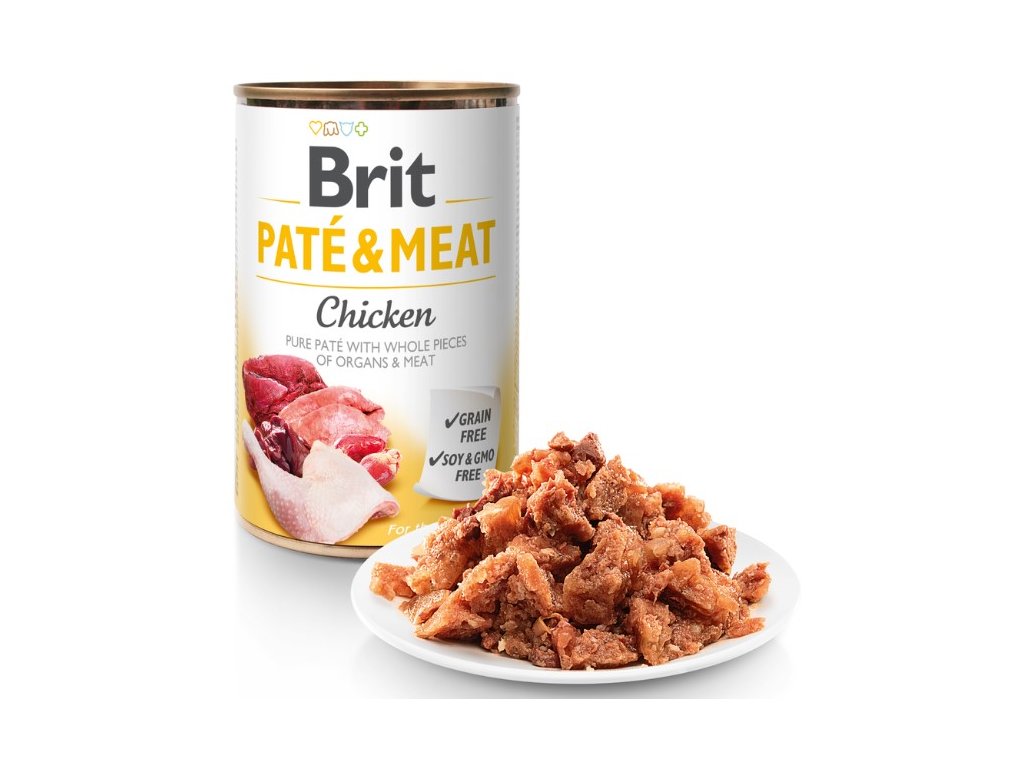 6951 brit pate meat chicken 800g