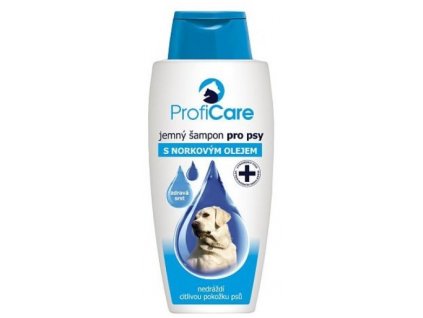 1362 proficare sampon pro psy s norkovym olejem 300ml