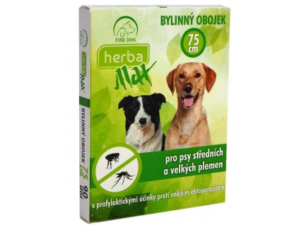 1734 herba max obojek dog 75cm