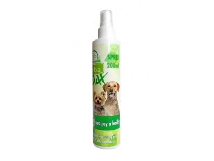 1758 herba max sprej dog cat 200ml