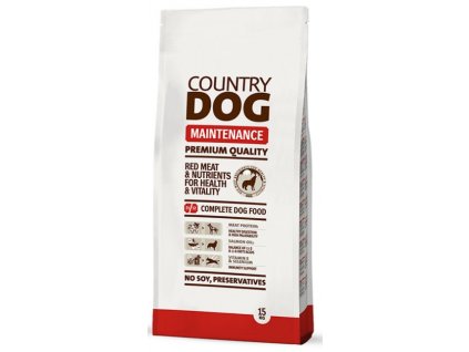 COUNTRY DOG Maintenance 15kg | Tenesco.cz