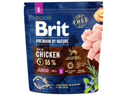 5286 brit premium by nature junior s 1kg