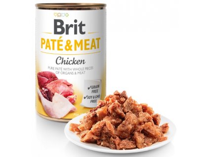 5409 brit pate meat chicken 400g