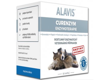 5472 alavis curenzym enzymoterapie 80 kapsli