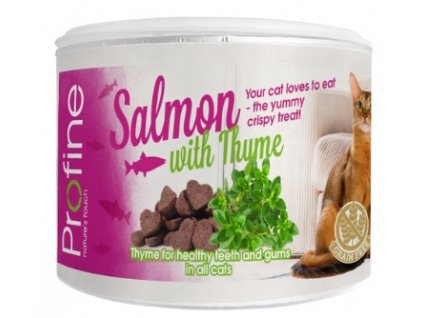7041 profine cat crunchy snack salmon thyme 50g