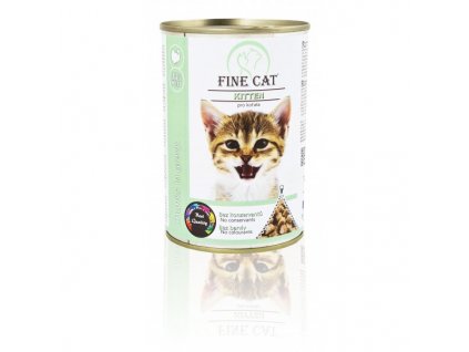 Fine Cat konzerva Kitten pro koťata