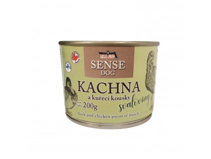 11139 falco sense dog kachna a kure 200g