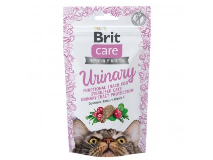 11316 brit care cat snack urinary 50g
