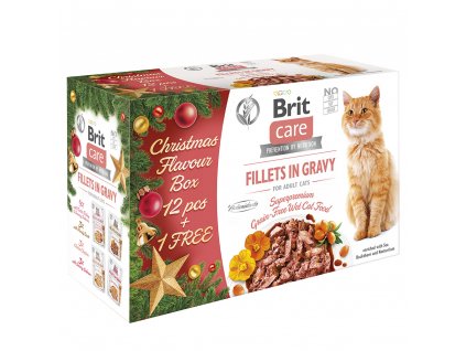 21309 Brit Care Snack Christmas edition BBC pouches multipack 336 5x682mm 12x85g GRAVY K1 3D