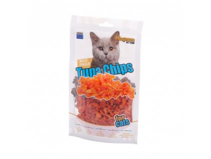 12540 magnum tuna chips for cats 70g
