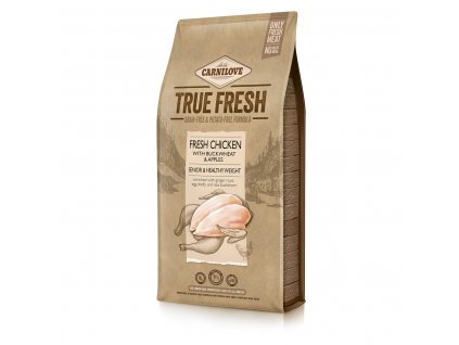 12813 carnilove true fresh chicken senior healthy weight 11 4kg