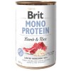 5430 brit mono protein lamb rice 400g