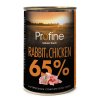 Profine Dog tins 65 rabbit chicken