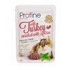 Profine adult cat pouch fillets in jelly with Turkey 85g