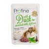 Profine adult cat pouch fillets in jelly with Duck 85g