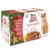 21309 Brit Care Snack Christmas edition BBC pouches multipack 336 5x682mm 12x85g GRAVY K1 3D