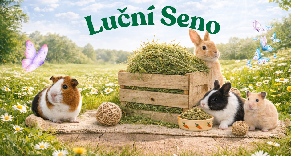 Luční seno z podkrkonoší