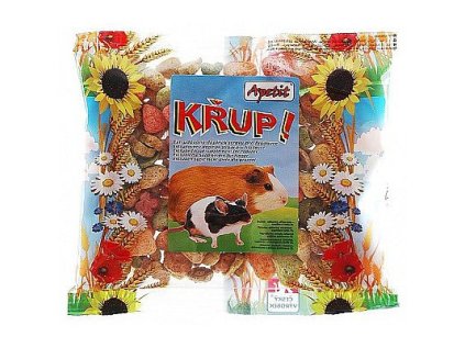 APETIT Krup pro hlodavce vědro 100g