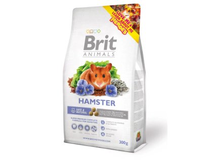Brit Animals Hamster Complete 300 g