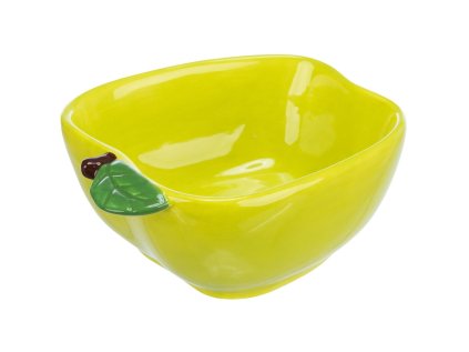 Keramická miska TRIXIE pro morčata a králíky zelené jablko 12x11cm (180ml)