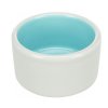 Keramická miska s glazurou 100 ml/7 cm - béžovo/modrá TRIXIE