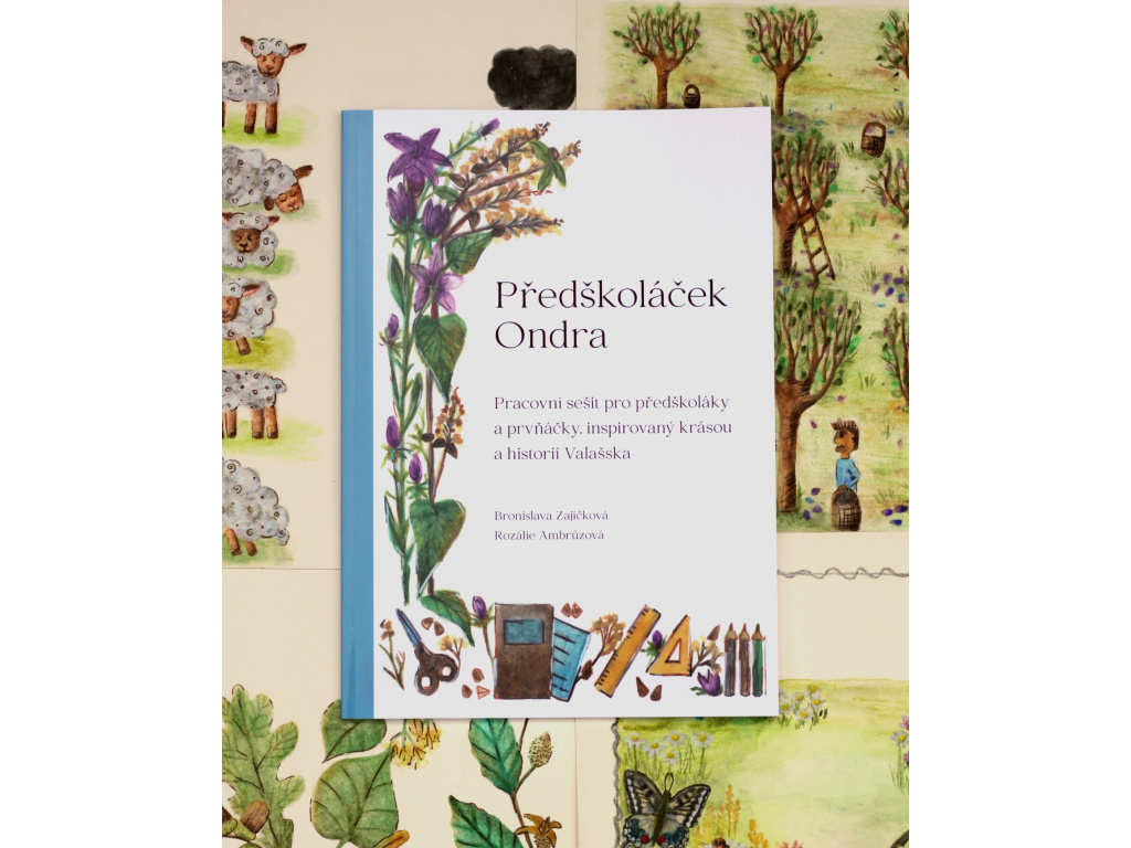 Kniha pro děti - Předškoláček Ondra