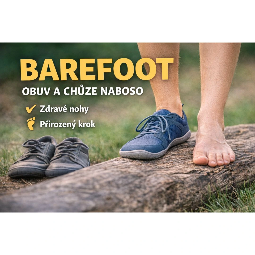 Jak vybrat barefoot boty: praktický průvodce pro děti i dospělé
