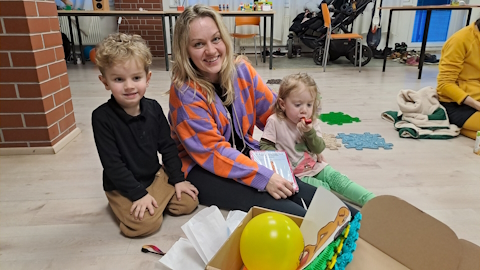 Masopust s Automatkami - Cvičení s pomůckami Spokonožky