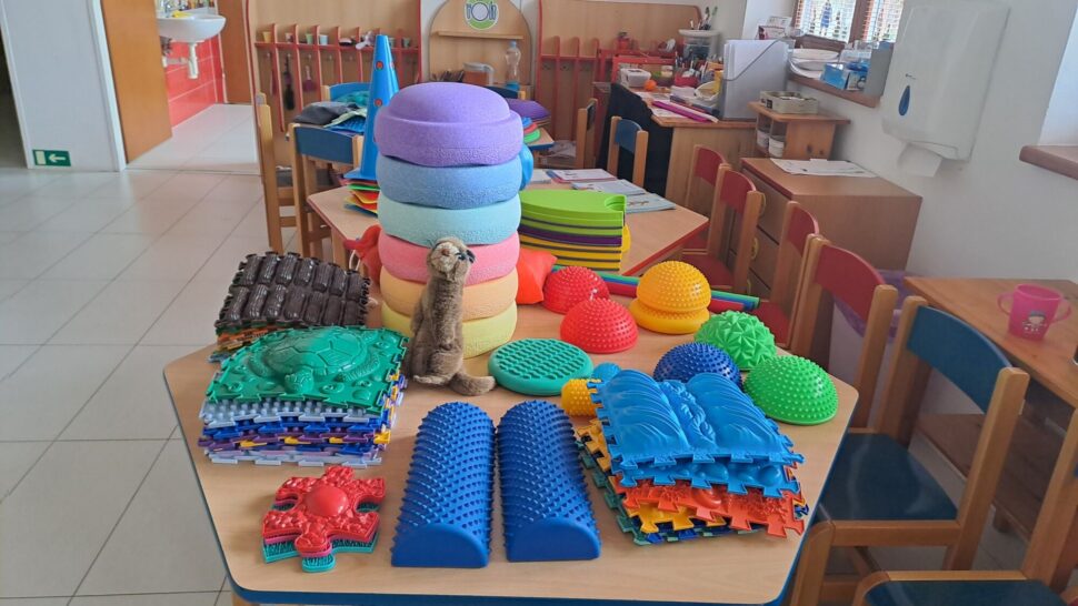 Návštěva MŠ Landie, Veliká Ves