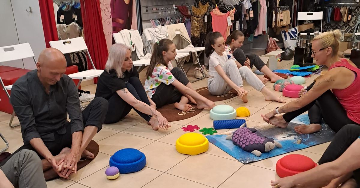 Druhá přednáška v Grischko Dance Praha