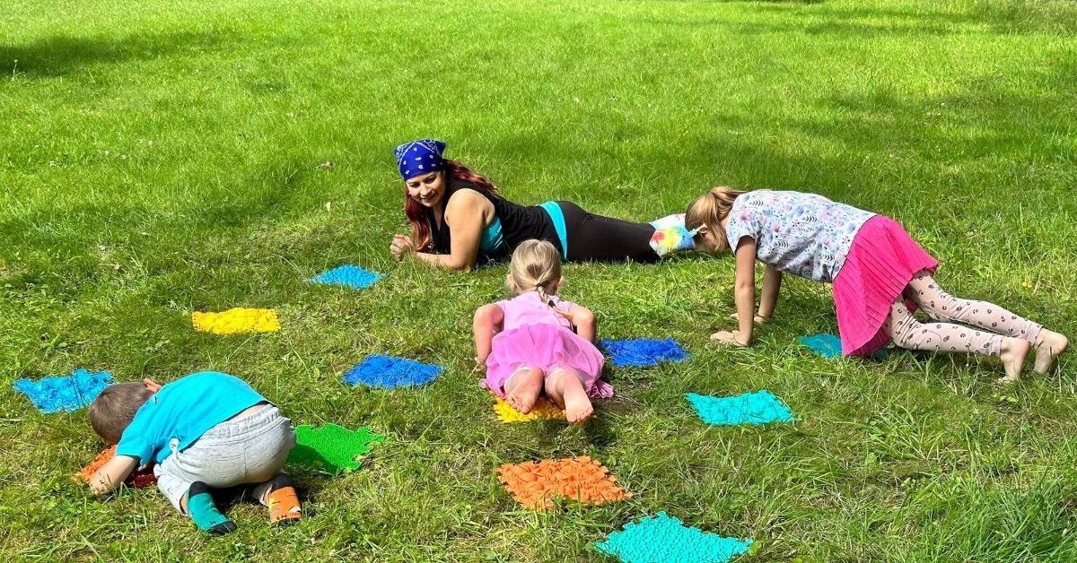Tipy jak využít pomůcky od Spokonožky během letních prázdnin