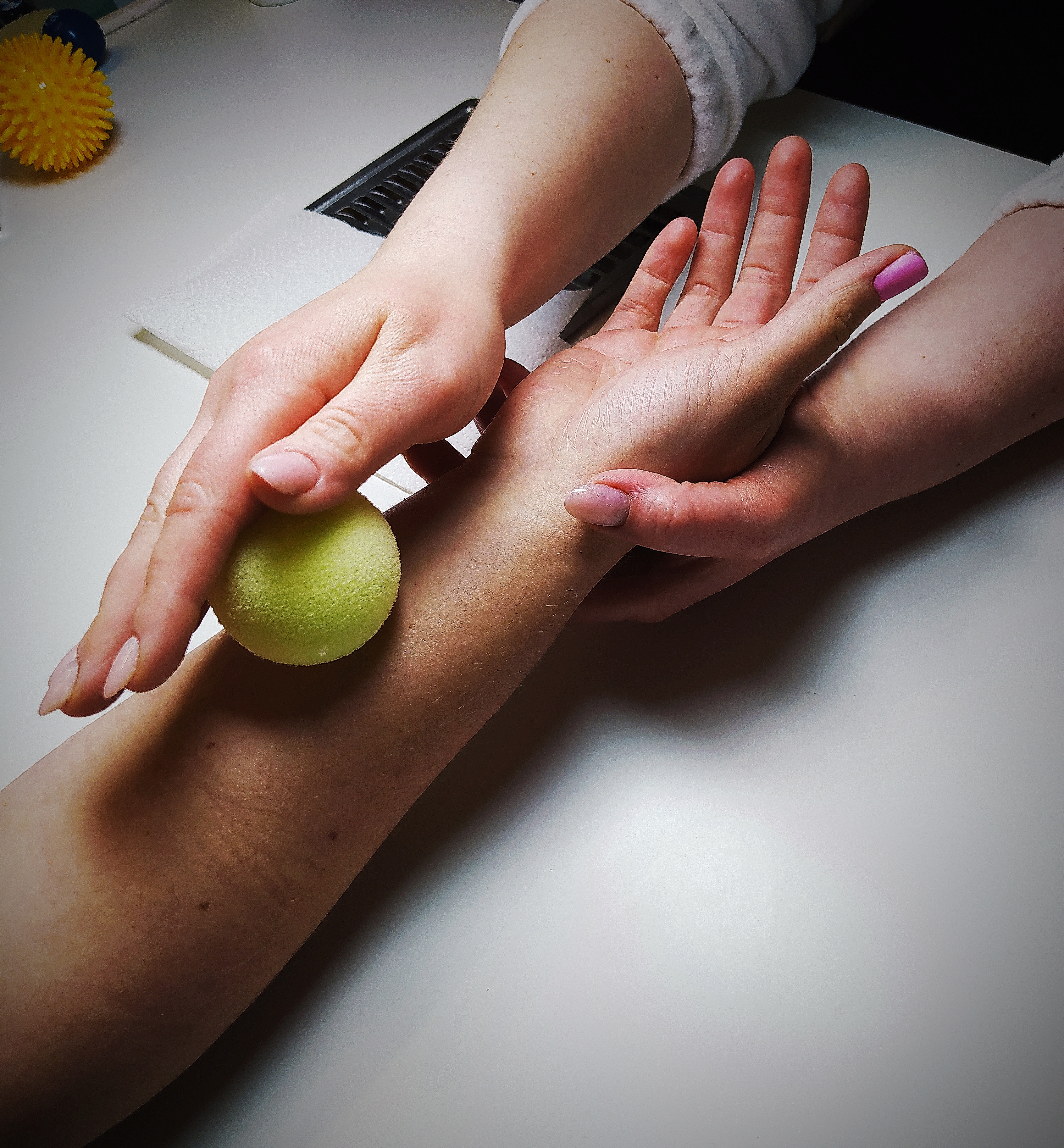 Lidská ruka - funkce a klenby