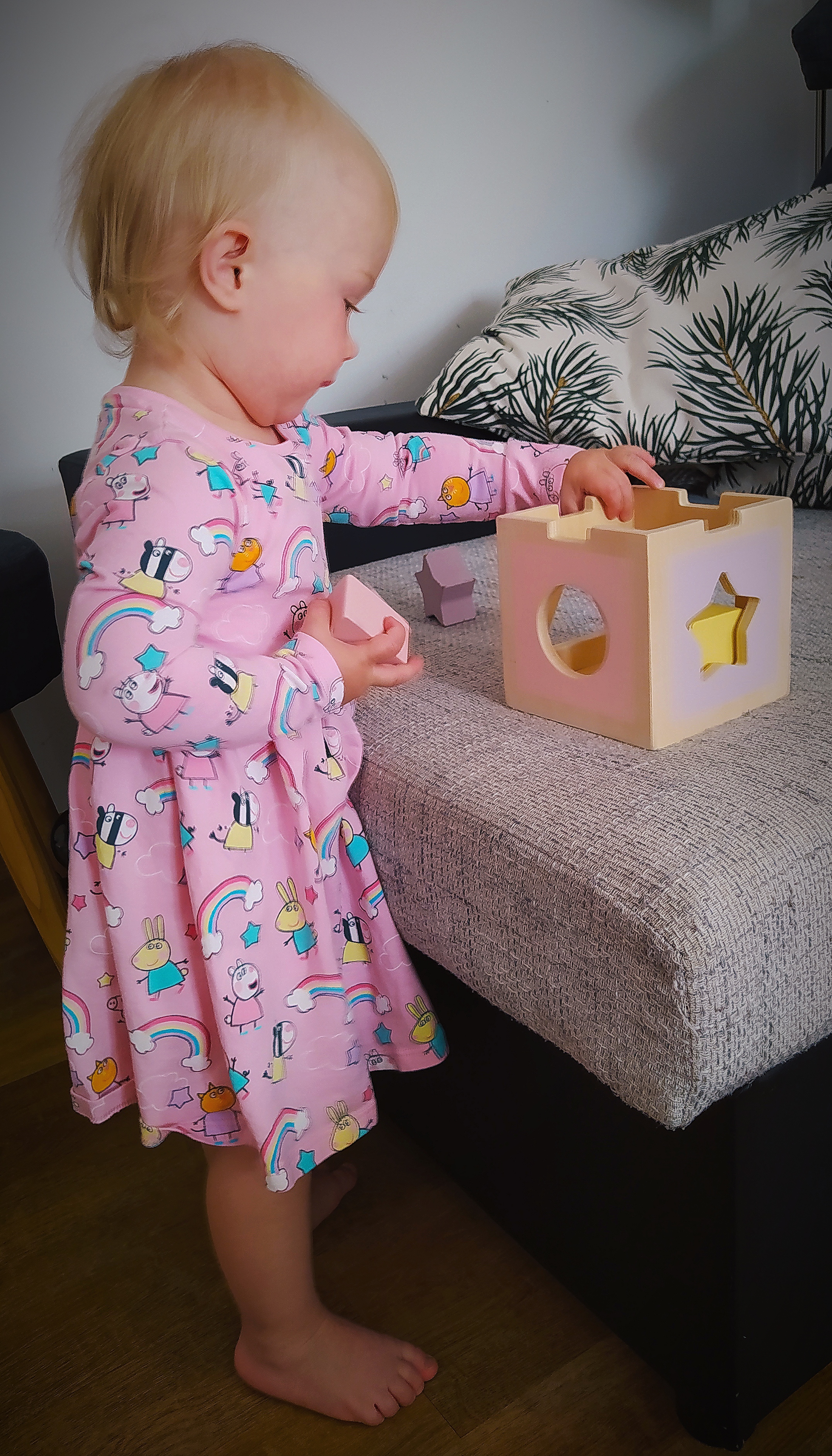 Jemná motorika, myšlení a soustředění se